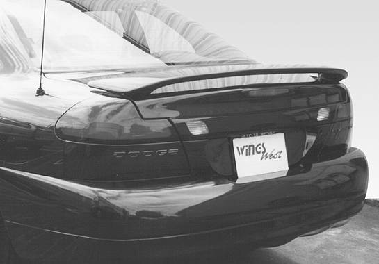 1995-2000 Dodge Avenger FRP Primer Spoiler-1