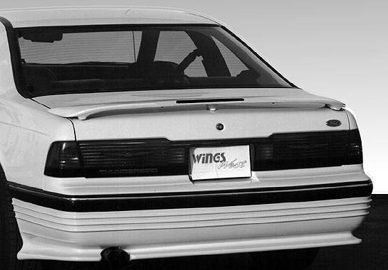 1989-1997 Ford Thunderbird FRP Primer Spoiler-1