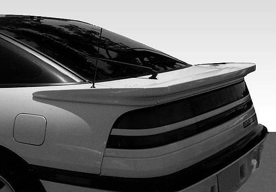1990-1994 Mitsubishi Eclipse FRP Primer Spoiler-1