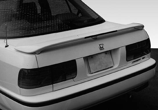 1990-1993 Honda Accord 2 doors 4 doors FRP Primer Spoiler-1