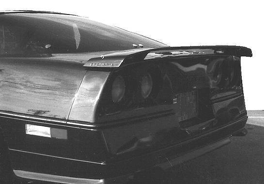 1984-1990 Chevrolet Corvette FRP Primer Spoiler-1