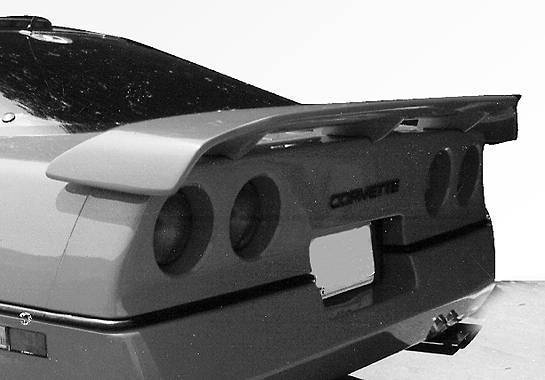1984-1990 Chevrolet Corvette FRP Primer Spoiler-1