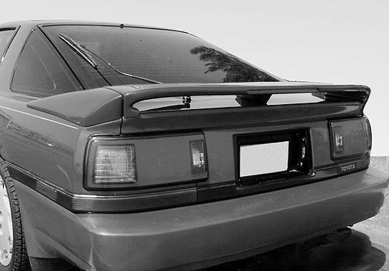 1986-1992 Toyota Supra FRP Primer Spoiler-1