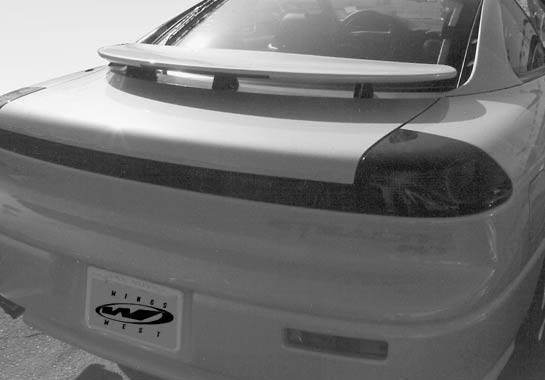 1990-1996 Dodge Stealth FRP Primer Spoiler-1
