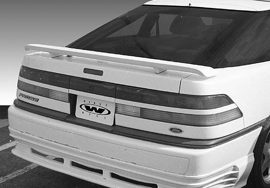 1989-1992 Ford Probe FRP Primer Spoiler-1