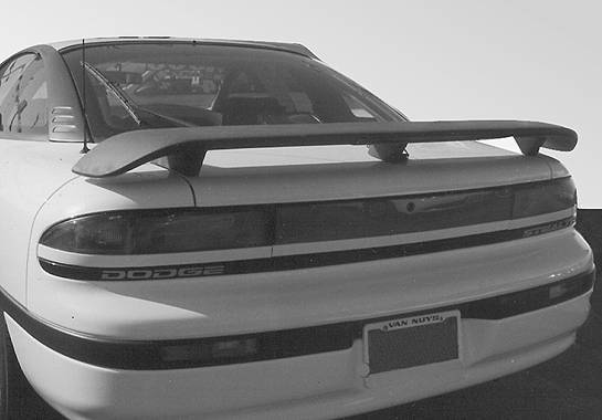1991-1998 Mitsubishi 3000Gt FRP Primer Spoiler-1