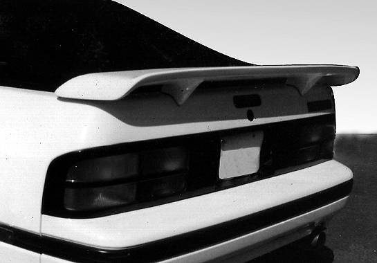 1986-1991 Mazda RX7 FRP Primer Spoiler-1