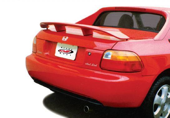 1993-1997 Honda Del Sol FRP Primer Spoiler-1