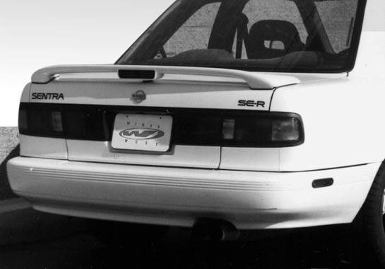 1991-1994 Nissan Sentra FRP Primer Spoiler-1