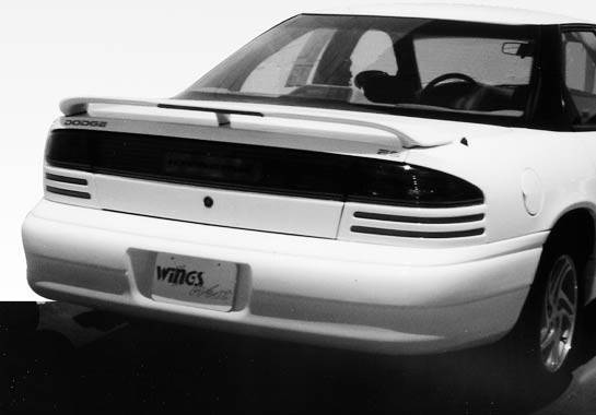 1993-1997 Dodge Intrepid FRP Primer Spoiler-1