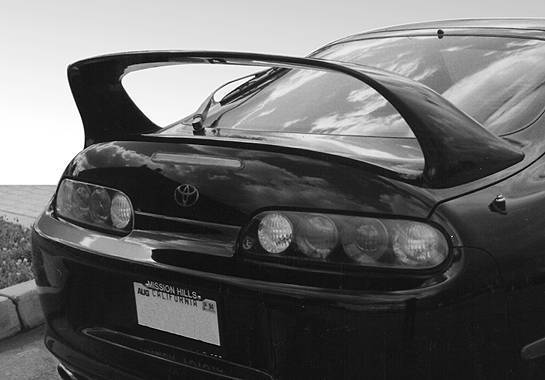 1993-1999 Toyota Supra FRP Primer Spoiler-1