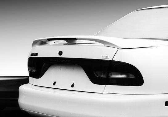 1994-1998 Mitsubishi Galant FRP Primer Spoiler-1