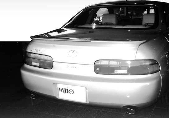 1992-2000 Lexus SC300 SC400 2 doors FRP Primer Spoiler-1