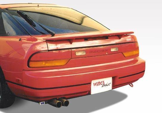 1989-1994 Nissan 240SX FRP Primer Spoiler-1