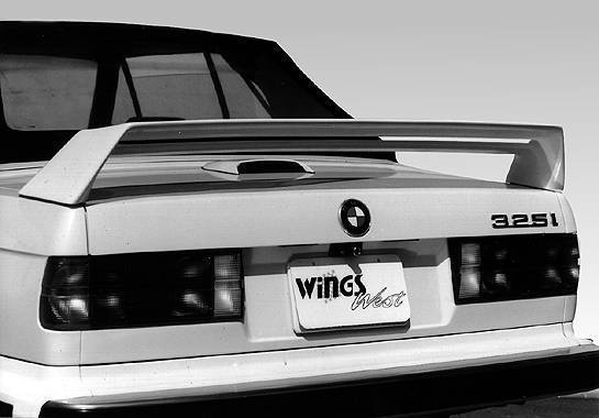 1984-1991 BMW 325 M3 FRP Primer Spoiler-1