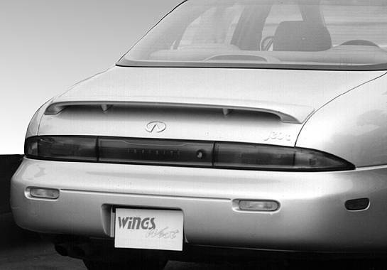1993-1997 Infiniti J30 FRP Primer Spoiler-1