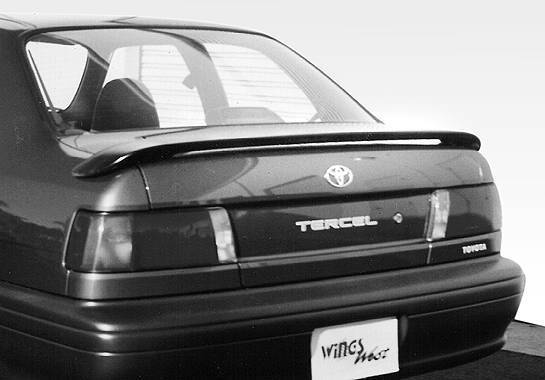 1991-1994 Toyota Tercel FRP Primer Spoiler-1