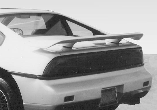 1984-1988 Pontiac Fiero FRP Primer Spoiler-1