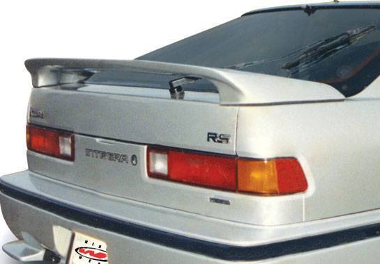 1986-1989 Acura Integra 2 doors 4 doors FRP Primer Spoiler-1