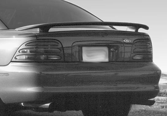 1994-1998 Ford Mustang 2 doors FRP Primer Spoiler-1