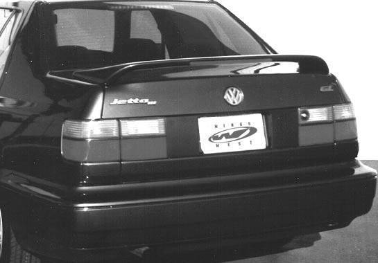 1993-1998 Volkswagen Jetta FRP Primer Spoiler-1