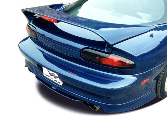 1993-2002 Chevrolet Camaro FRP Primer Spoiler-1