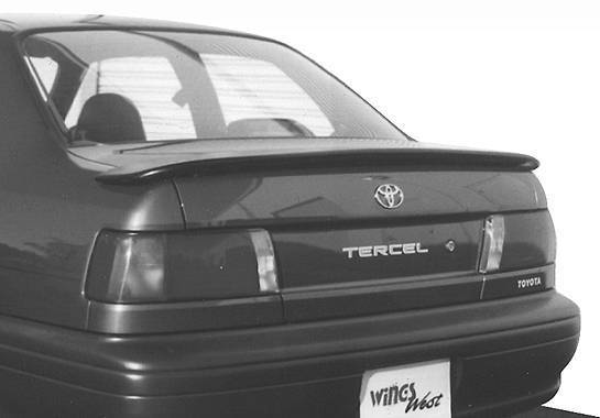 1991-1994 Toyota Tercel FRP Primer Spoiler-1