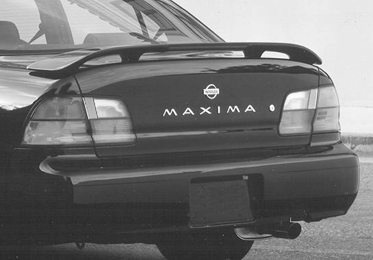 1995-1999 Nissan Maxima FRP Primer Spoiler-1