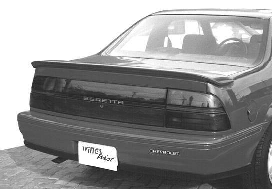 1988-1996 Chevrolet Bretta FRP Primer Spoiler-1