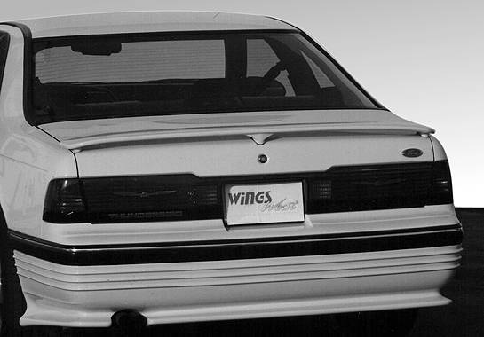 1989-1997 Ford Thunderbird FRP Primer Spoiler-1