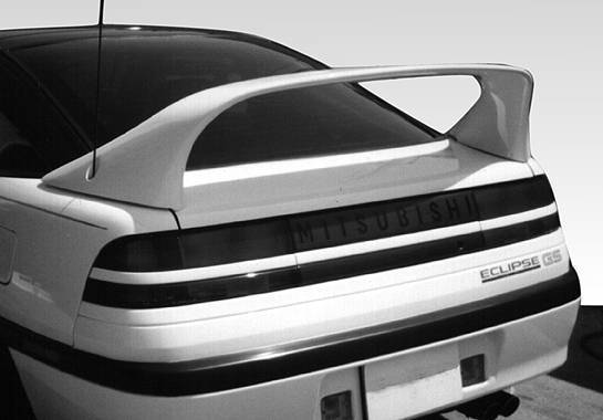 1990-1994 Mitsubishi Eclipse FRP Primer Spoiler-1