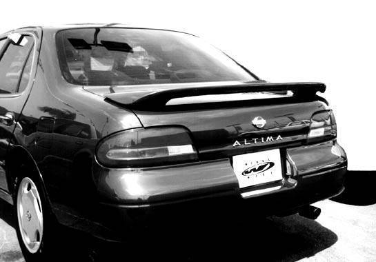 1995-1997 Nissan Altima FRP Primer Spoiler-1