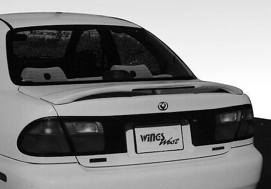 1995-1998 Mazda Protege FRP Primer Spoiler-1
