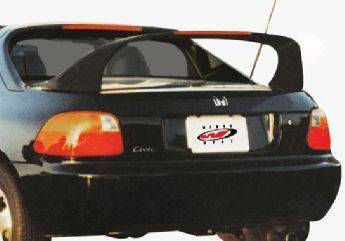 1993-1997 Honda Del Sol FRP Primer Spoiler-1