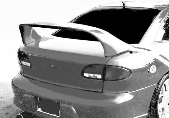 1995-2003 Chevrolet Cavalier 2 doors 4 doors FRP Primer Spoiler-1