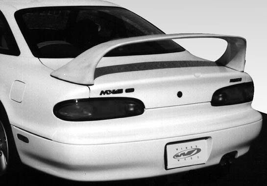 1993-1997 Mazda 626 FRP Primer Spoiler-1