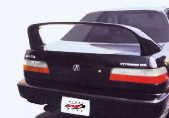 1990-1993 Acura Integra 4 doors FRP Primer Spoiler-1