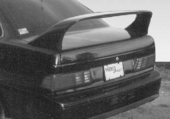 1992-1995 Ford Taurus FRP Primer Spoiler-1