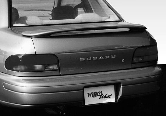 1993-1999 Subaru Impreza FRP Primer Spoiler-1