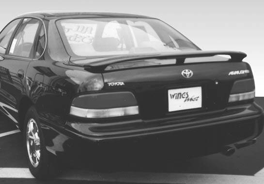 1995-1999 Toyota Avalon 4 doors FRP Primer Spoiler-1