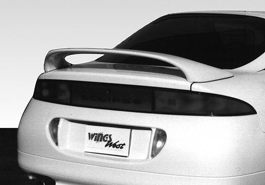 1995-1999 Mitsubishi Eclipse FRP Primer Spoiler-1
