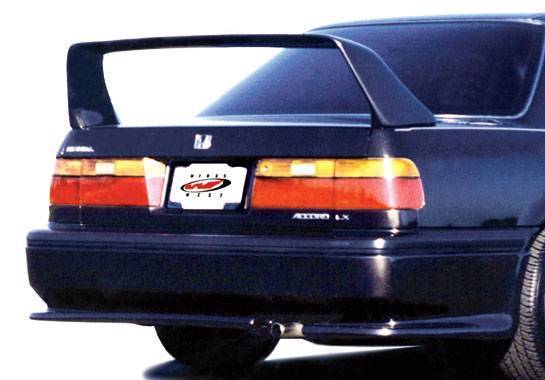 1990-1993 Honda Accord 2 doors 4 doors FRP Primer Spoiler-2