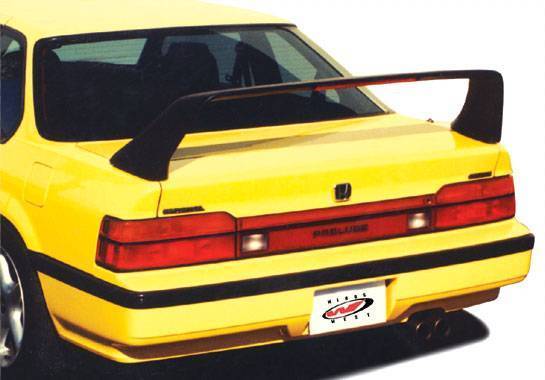 1988-1991 Honda Prelude FRP Primer Spoiler-1