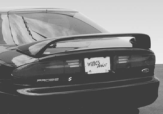 1993-1997 Ford Probe FRP Primer Spoiler-1