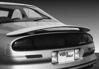 1995-2000 Oldsmobile Aurora FRP Primer Spoiler-1