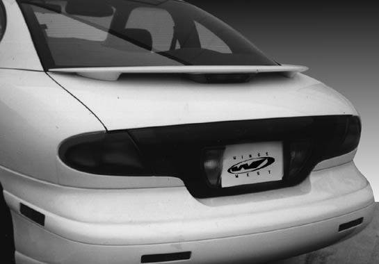 1995-2001 Pontiac Sunfire 2 doors FRP Primer Spoiler-1