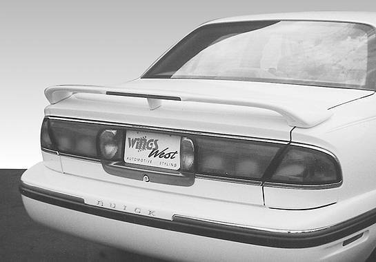 1996-1999 Buick Lesabre FRP Primer Spoiler-1