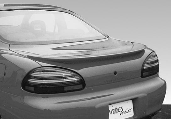 1997-2002 Pontiac Grand Prix FRP Primer Spoiler-1