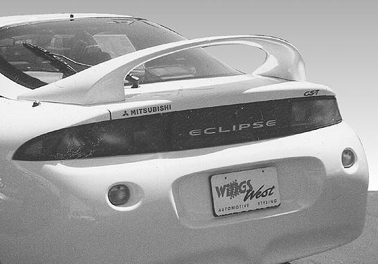 1995-1999 Mitsubishi Eclipse FRP Primer Spoiler-1