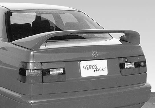 1994-1997 Volkswagen Passat 4 doors FRP Primer Spoiler-1